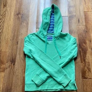 Sea Green Hooded Sweatshirt